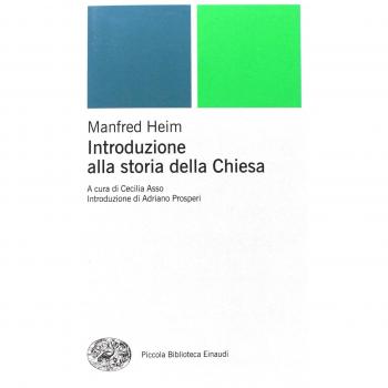 Introduzione alla storia della Chiesa