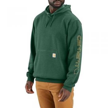 Carhartt Felpa di Peso Medio Verde 2XL