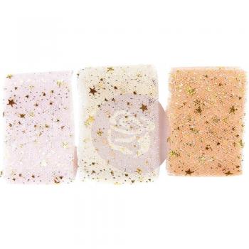 Moon Child Tulle Package (Prima Marketing), 3 rolls of 1.5 yards