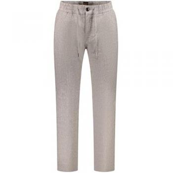 Sanderson L 50536881 Pantaloni Marrone Regular Fit BOSS
