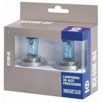Autoglühbirne Sparco ICE40K H4 12V 55W Efecto Xenon