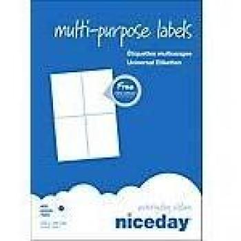 Multi-Purpose Labels 105 x 148 mm