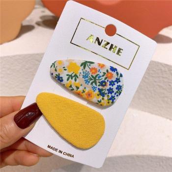 Pinces BB latérales pour fille