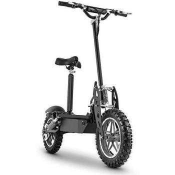 BeepFX1000 Patinete eléctrico cross 1000 W, 36 V, batería de plomo