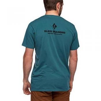 Camiseta de Hombre BLACK DIAMOND, Azul (3028-Raging Sea)