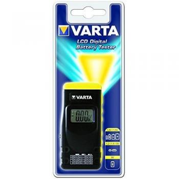 Batterietester mit Varta LCD Digital Anzeige