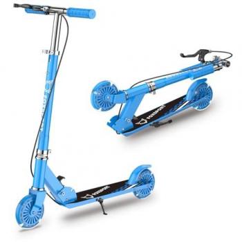Trottinette Enfant FoxSport Bleu Pliable