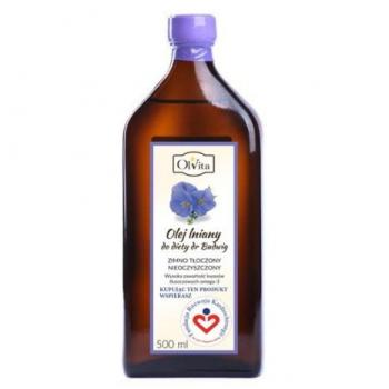 Budwig Omega‑3 Linseed Extract – 500 mL