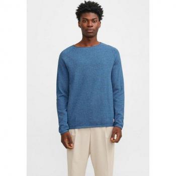 Jack & Jones Maglione Hill Knit Crew Pacific Coast M (Versione Casual)