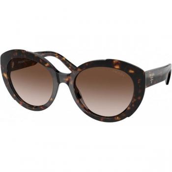 Prada PR 01YS Col. 2AU6S1 Woman Round Havana