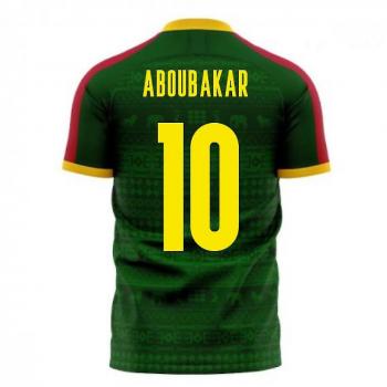 Camiseta Oficial Líbano Verde 2023-24 – Aboubakar 10