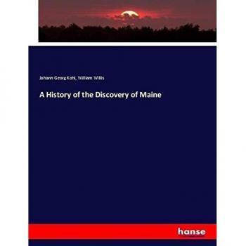 A History of the Discovery of Maine