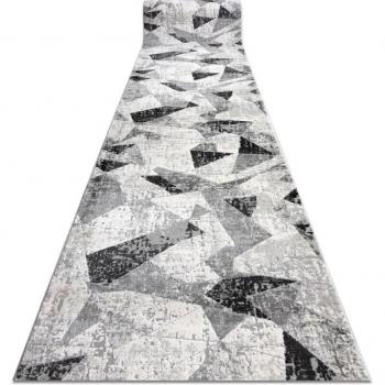 RugsX Stylish Anthracite Tuls Runner 70 cm