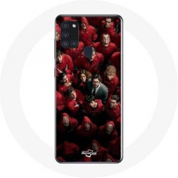 Custodia A21S Casa De Papel