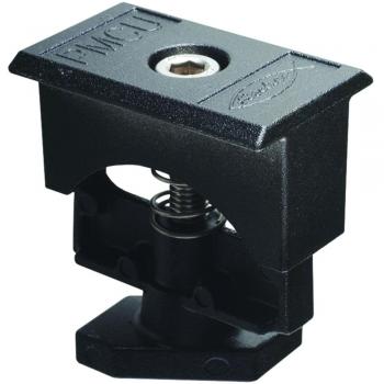 Fischer 538881: Universal-Mittelklemme PM C U 30–50 AL schwarz