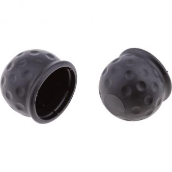 Paar 50mm Gummikappen zur Abdeckung von Anhängerkugelköpfen