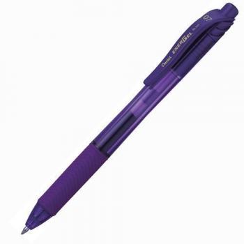 Bolígrafo Pentel EnerGel 0.7mm Violeta