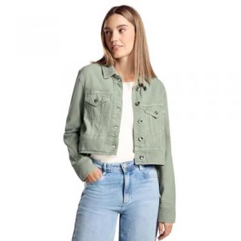 Damenjacke STREET ONE im Heavy Washed Look