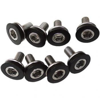 Kit Eje BB para Bicicletas: Acero Inoxidable y Tornillos de Soporte Inferior