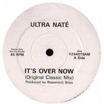 Ultra Naté It's Over Now Limited Edition Vinyl