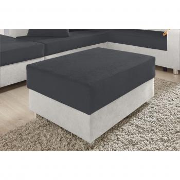 Hocker COLLECTION AB Paris – Federkern, Kunstleder Softlux (100 % Polyester)