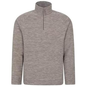 Mountain Warehouse Brown Mens Snowdon Micro Fleece – Herren