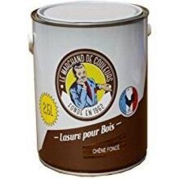 Lasure pour Bois Chêne Foncé 2,5 L ONIP