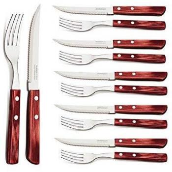 Churrasco 12-Piece Steak Knife Ensemble