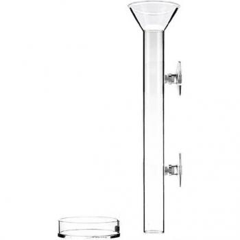 Adjustable Glass Shrimp Feeder Tube for Aquariums