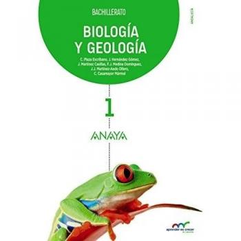 Biología y Geología 1 (Aprender es crecer en conexión)