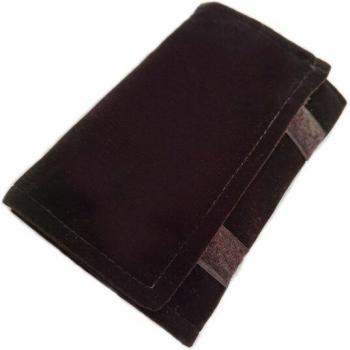 Burgundy Jewelry Organizer Zipper Bag