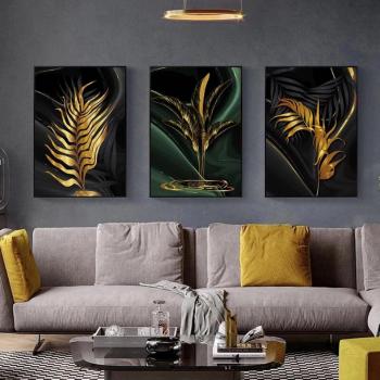 TPFLiving Stilvolles Leinwandbild