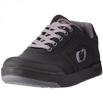 Pédales Flat Oneal Pinned Pro – Noir Gris, Taille 37
