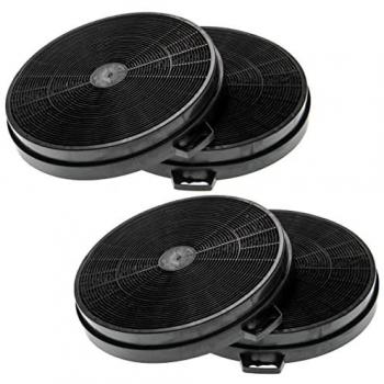 Whirlpool Akr Series Activated Carbon Filter Set by Vhbw
