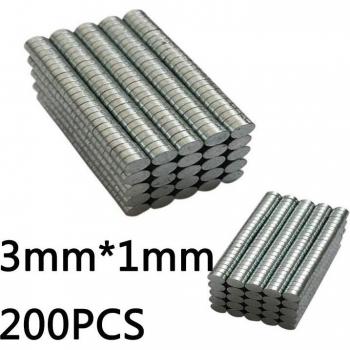Super Strong N35 Rare Earth Disc Magnets