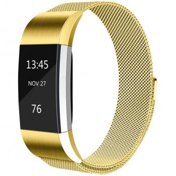 Tobfit Fitbit Charge 2 Metal Strap