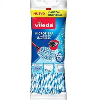 VILEDA 77673 FREGONA MICROFIBRA ALGODÓN