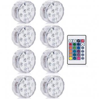 Battery Operated Underwater RGB Light