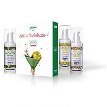 SootheFlame Set: EXSENS Warming Cocktail Oils