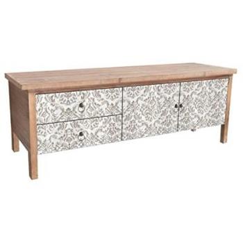 Meuble de télé DKD Home Decor Sapin 140 x 40 x 50 cm en MDF