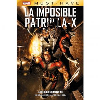 Panini Cómic De Manga Marvel Must Have. La Imposible Patrulla-x 08