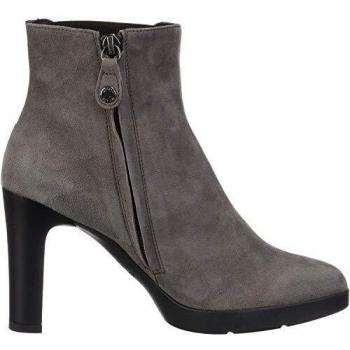 Geox D Annya High H, Botines para Mujer, (Castaño C6004), 35 EU