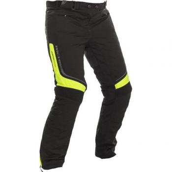 Pantaloni Moto Richa Colorado Impermeabili Donna Nero Giallo 2XL