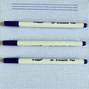 Cross Stitch Marking Pens