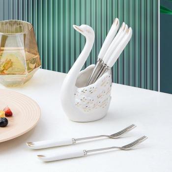 304 Stainless Steel Fruit Serving Set