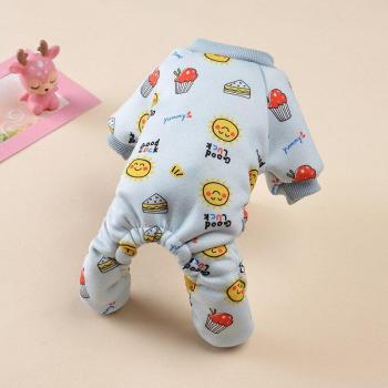 Pijamas suaves para mascotas