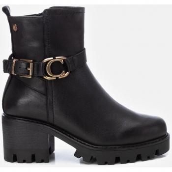 Botines de mujer de piel con cierre de cremallera Carmela 160882c