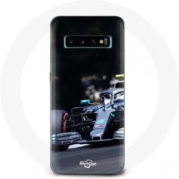 Black Case for Samsung Galaxy S10 Valtteri Bottas F1 Racing Driver