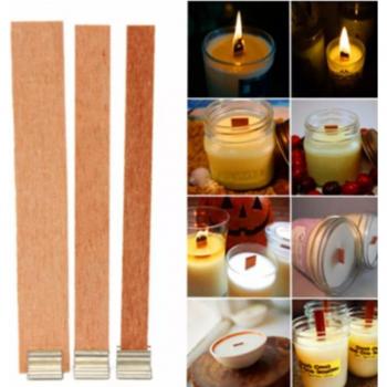 Wooden Wick Candle Making Kit