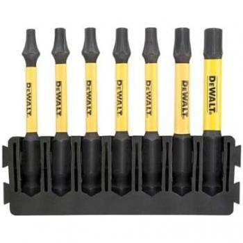 DeWalt 7‑Piece Torx FlexTorq Screwdriver Bars (57mm)